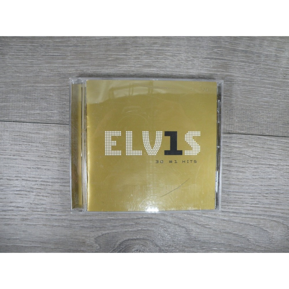 Elvis Presley - ELV1S 30 #1 Hits CD 2002 Remastered Rock & Roll RCA BMG